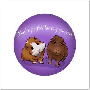 Head Tilt Guinea Pigs Posters and Art